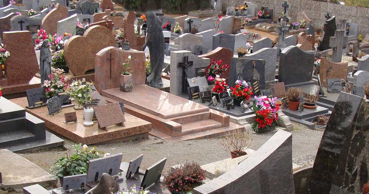 Reprise des Concessions dans le cimetière communal de Départ - Orthez