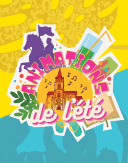 Couverture du programme des animations de l'été